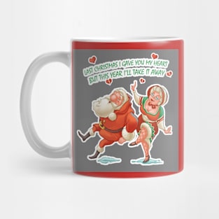 MUST HAVE CHRISTMAS SHIRT FOR SINGLE GIRLS AND WOMAN Mug